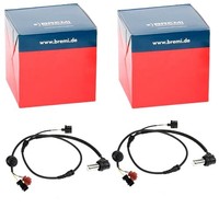 2X Bremi ABS-SENSOREN Vorne Passend FÜR Audi A6 Links+Rechts | 50312
