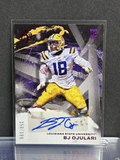 2023 Chronicles Draft Pick #GK-BJO BJ Ojulari Gridiron Kings Rookie Auto Red LSU