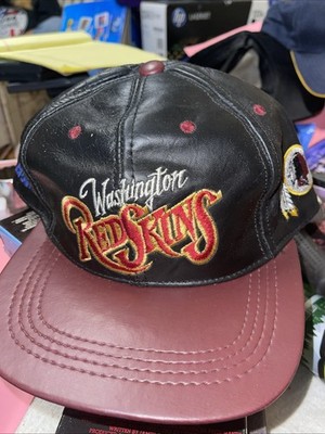 washington redskins Leather Ball Cap 