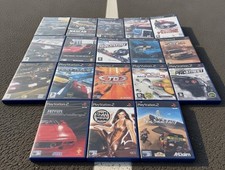 18x PS2 PAL Racing Bundle Lot Test Drive Unlimited TOCA 3 NFS PlayStation 2