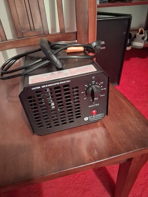 Enerzen O-777 6,000mg Advance Portable Air Purification System w/ Ceramic Plates