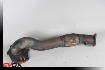 OPEN DUMP Down Pipe Mitsubishi EVO X 08-15 USED CONDITION  72