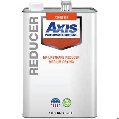 1PC AXIS PERFORMANCE COATINGS N6301 Urethane Reducer Medium Drying Gal - Na