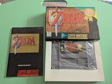 The Legend Of Zelda A Link To The Past (Super Nintendo SNES) Excellent Condition