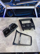 2005-2007 Wrxsti Black Center Console Vent Climate Control And Shifter Trim 2005-2007 Wrxsti Black Center Console Vent Climate Control And Shifter Trim