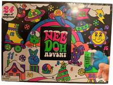 NEW Nee Doh Holiday Advent Calendar New In Box 2026 Christmas Countdown Rare