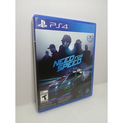 NEED FOR SPEED CIB SONY PS4 GAME TESTED WORKING