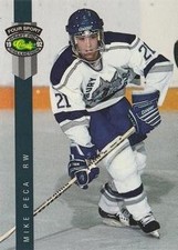 1992 Classic Four Sport #166 Mike Peca