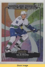 2022 O-Pee-Chee Platinum Marquee Rookies Rainbow Color Wheel Nils Aman READ 0k85