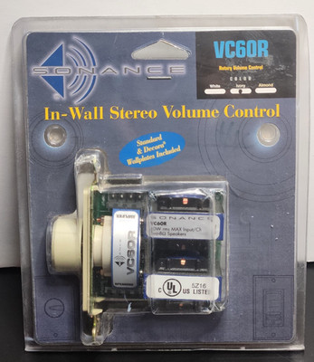Sonance In Wall Stereo Volume Control VC6OR New in Package