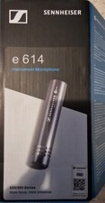 Sennheiser E614 E865 Instrument and Voice Condenser Microphones Box Included