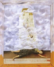 1938 The Suicide of Dorothy Hale, by Frida Kahlo 11"X14" GLOSSY POSTER PRINT