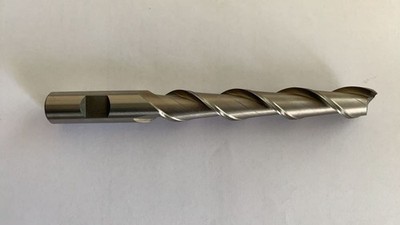 Brand New 5/8 X 5/8'' HSS 2F Hi-Helix Single End Mill Long Length