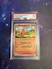 Pokemon Mew 2023 En-151 GameStop Exclusive #004 Charmander PSA 9