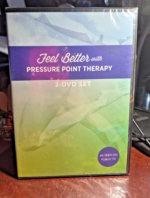 #ad Feel Better with Pressure Point Therapy Dr. Michael Pinkus 2 DVD set SEALED $33.83
