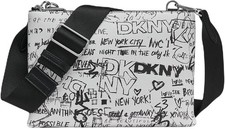DKNY Tinsley Crossbody One Size Marshmellow/Black