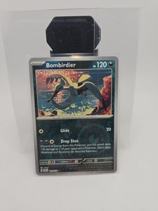 Bombirdier 101 2025 Pokemon Journey Together Reverse Holo Card NM+