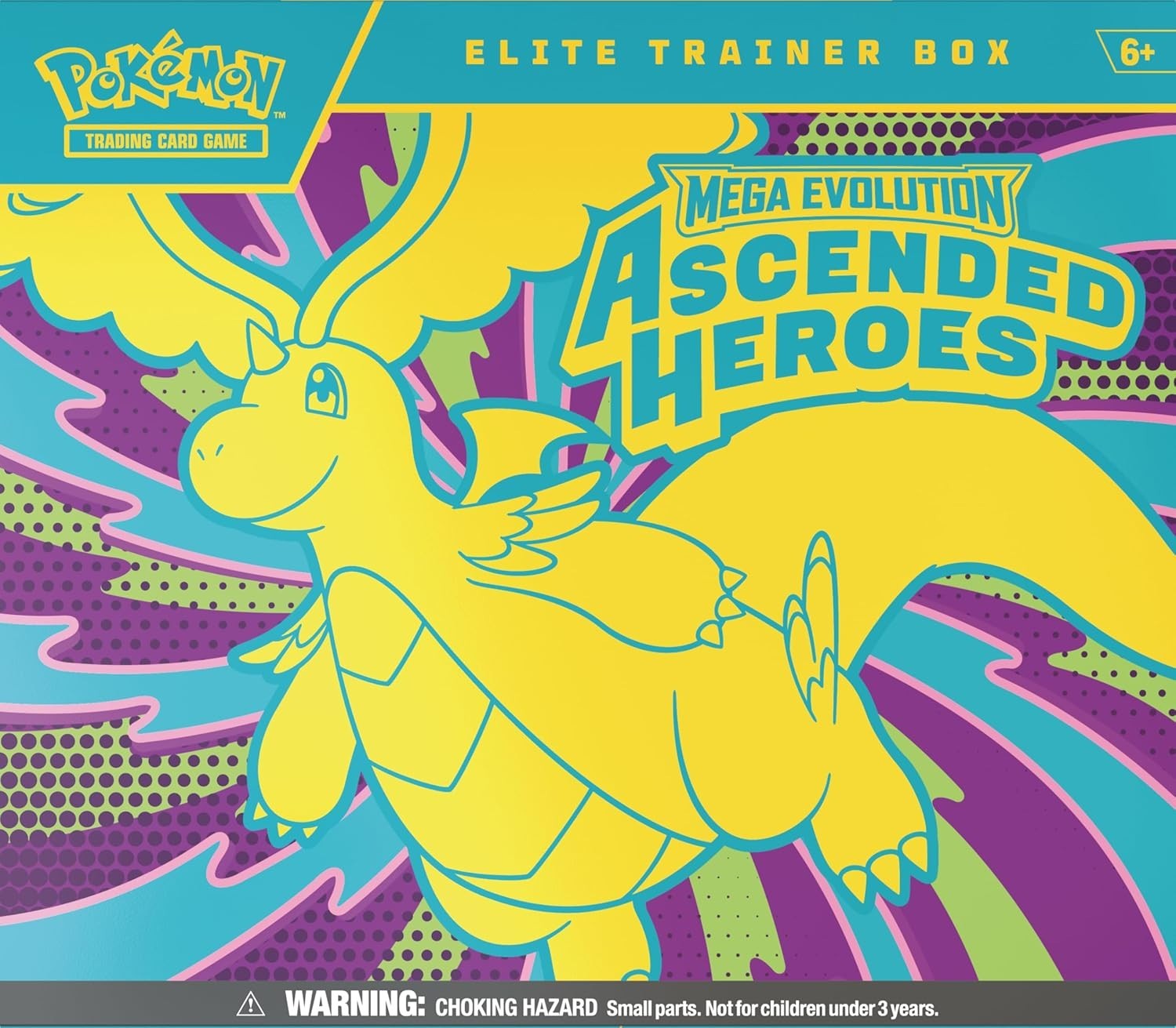 Mega Evolution Ascended Heroes Elite Trainer Box – PREORDER – Pokémon TCG