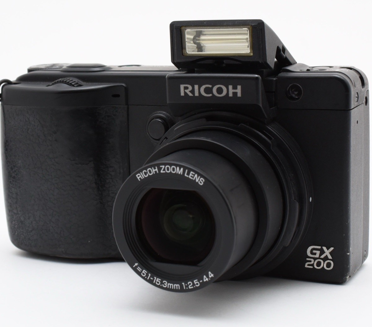 Buy Ricoh GX200 12.1MP Compact Digital Camera Black