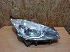 Peugeot 208 I 2012 Right Headlight 9802221280 SRK5557