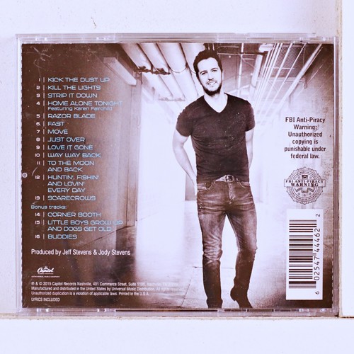 Luke Bryan - Kill The Lights (CD 2015) - Picture 2 of 2