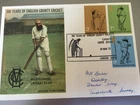 GB STAMPS RARE FIRST DAY COVER 1973 CRICKET LORDS