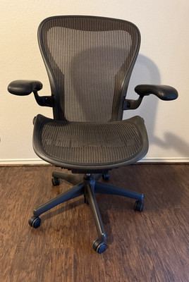 Herman Miller Aeron Size C (Large) Office Chair - Used (2000 Model)