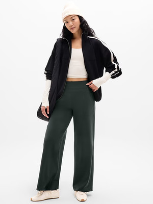 Athleta Venice High Rise Wide Leg Pant Elm #982868 NWT $109 XST XS Tall