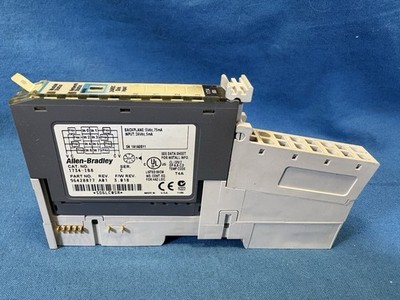 Allen-Bradley 1734-IB8 POINT I/O 8 Point Digital Input Module Series C W/ Base