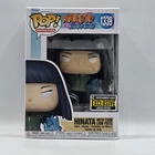 Funko Pop! Naruto Shippuden Hinata with Twin Lion Fists #1339 EE Exclusive