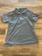 McDonald s Women s Work Shirt Blue Quarter Zip