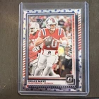 2025 Panini Donruss Optic Drake Maye Blue Stars SP!!🔥🔥