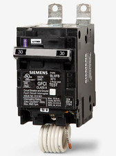 Siemens BLHFB230A Type BH GFCI Breaker 30A 2-Pole 120/240V Class A