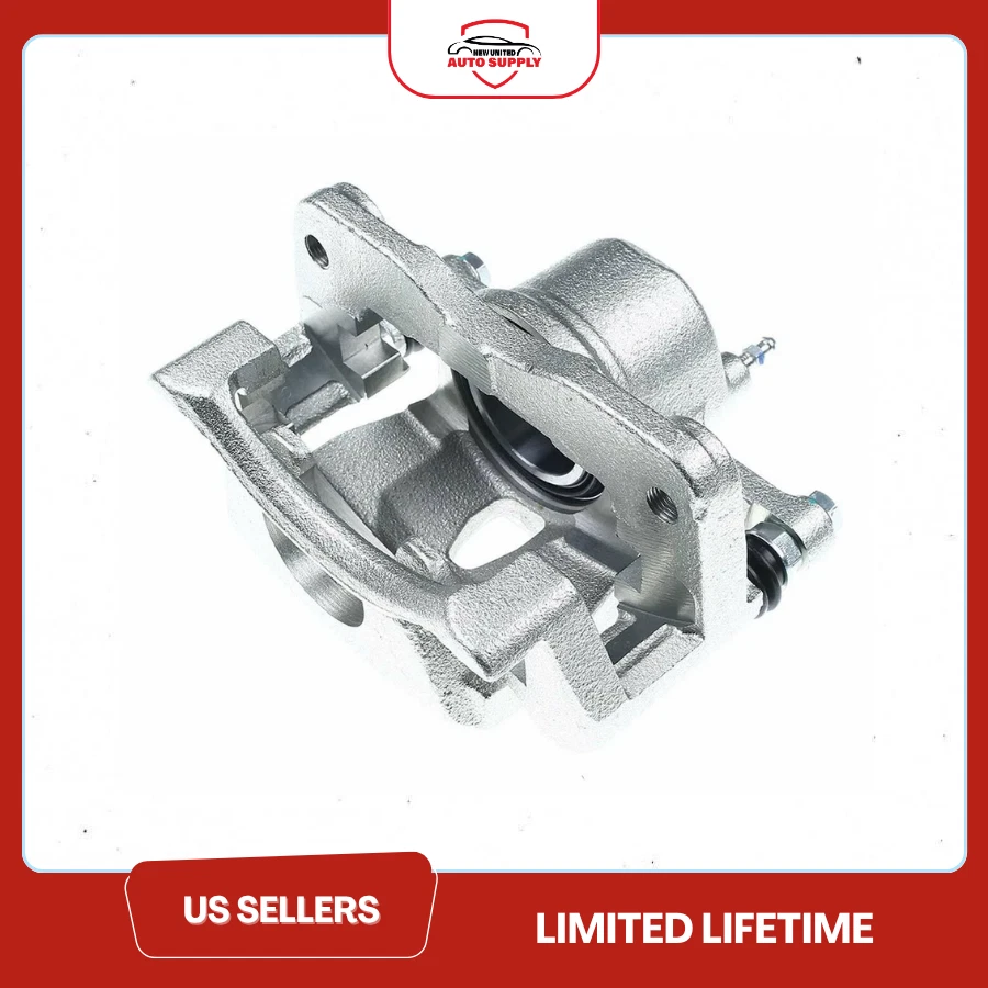 Pinza de freno de disco de pasajero delantero derecho con soporte para Toyota Yaris 2006-2018 Foto 2 de 3