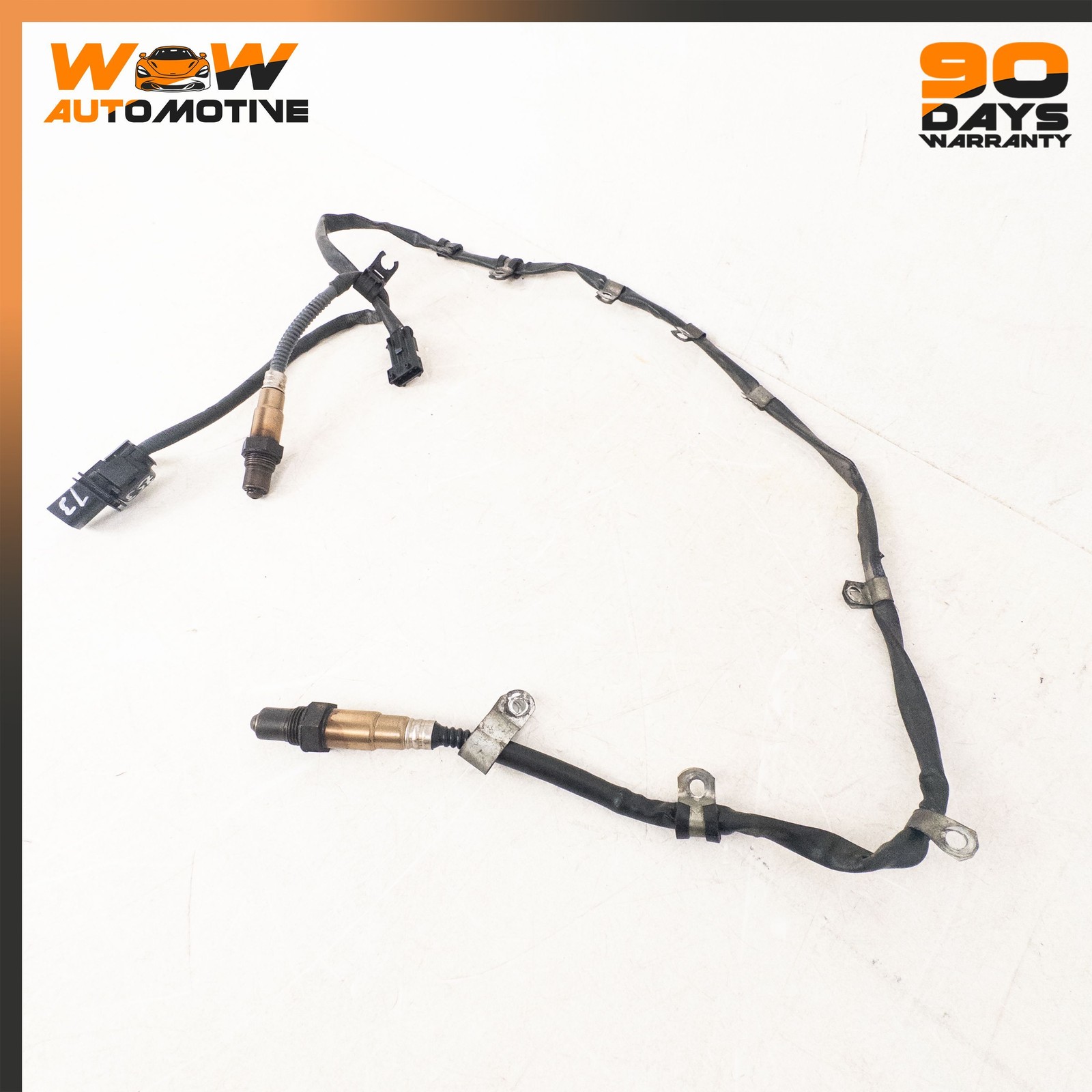 08-19 MASERATI GRANTURISMO GRANCABRIO FRONT REAR OXYGEN SENSOR LAMBDA SET OEM