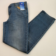 Levi's Women 314 Shaping Straight Mid Rise Zip Fly Stretch Jeans 29x30 Blue NWT