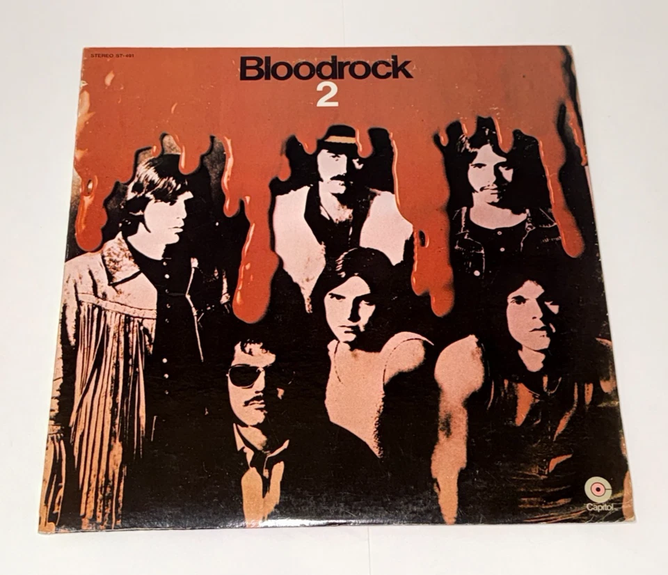 Classic Rock 10 Vinyl LP Lot Foreigner Uriah Heep Bloodrock Argent Procol Harum Foto 4 de 4