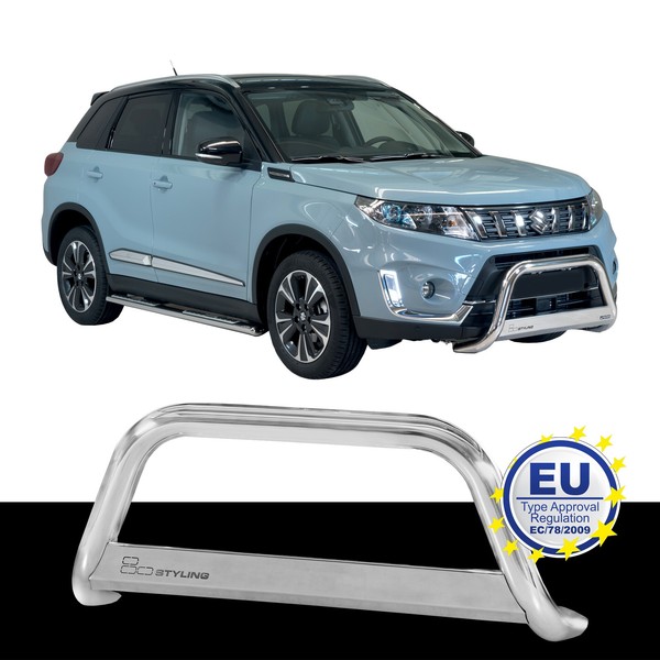 FrontschutzbüGel FrontbüGel Passend FüR Suzuki Vitara Ab 2019 Chrome-image