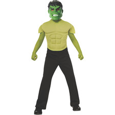 Boy's Incredible Hulk Costume Kit - Rubie's