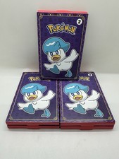 2023 McDonalds Pok mon Happy Meal Toy 2 New Sealed Pack