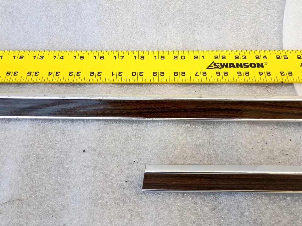 Tapicería de tablero de grano de madera para camioneta Dodge 75-80 D100 W100 D150 D200 D300 Foto 3 de 4