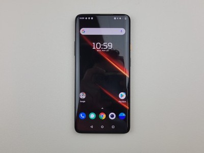 OnePlus 7T Pro McLaren Edition (HD1925) 256GB - Papaya Orange (T-Mobile) - H7448