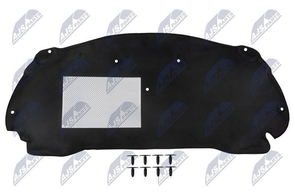 DÄMmmatte Motorhaube MotorraumdÄMmung Mit Befestigungsmaterial FÜR Peugeot 2008-image