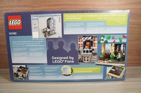 LEGO Advanced Models Set: 10190 Market street /Factory sealed/NEW/RARE