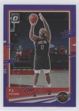 2020-21 Panini Donruss Optic Purple Prizm PJ Tucker #108 1n0