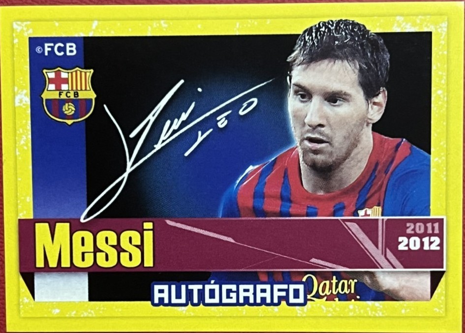 k*n様 【正規品】11-12 バルセロナ　メッシ　MESSI 2011 Panini - fc barcelona Lionel Messi #140 for sale online | eBay