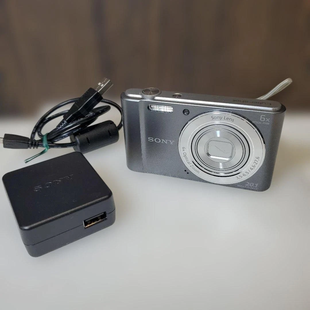 Sony Cyber-shot Digital Cameras Sony DSC-W810 for sale | eBay