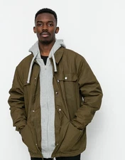 DGK GUERILLA JACKET MILITARY GREEN S