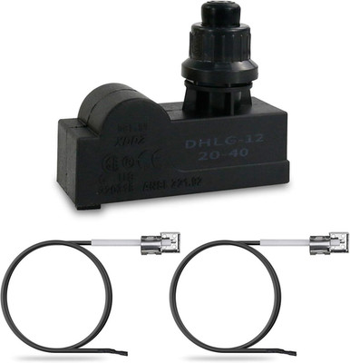 Uniflasy Push Button Grill Ignitor 2 Outlet Electronic Igniter Kit for Charbroil