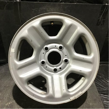 2007-2018 Jeep Wrangler 9072 B Wheel 16 X 7 5 Spoke Rim Steel Silver 2007-2018 Jeep Wrangler 9072 B Wheel 16 X 7 5 Spoke Rim Steel Silver
